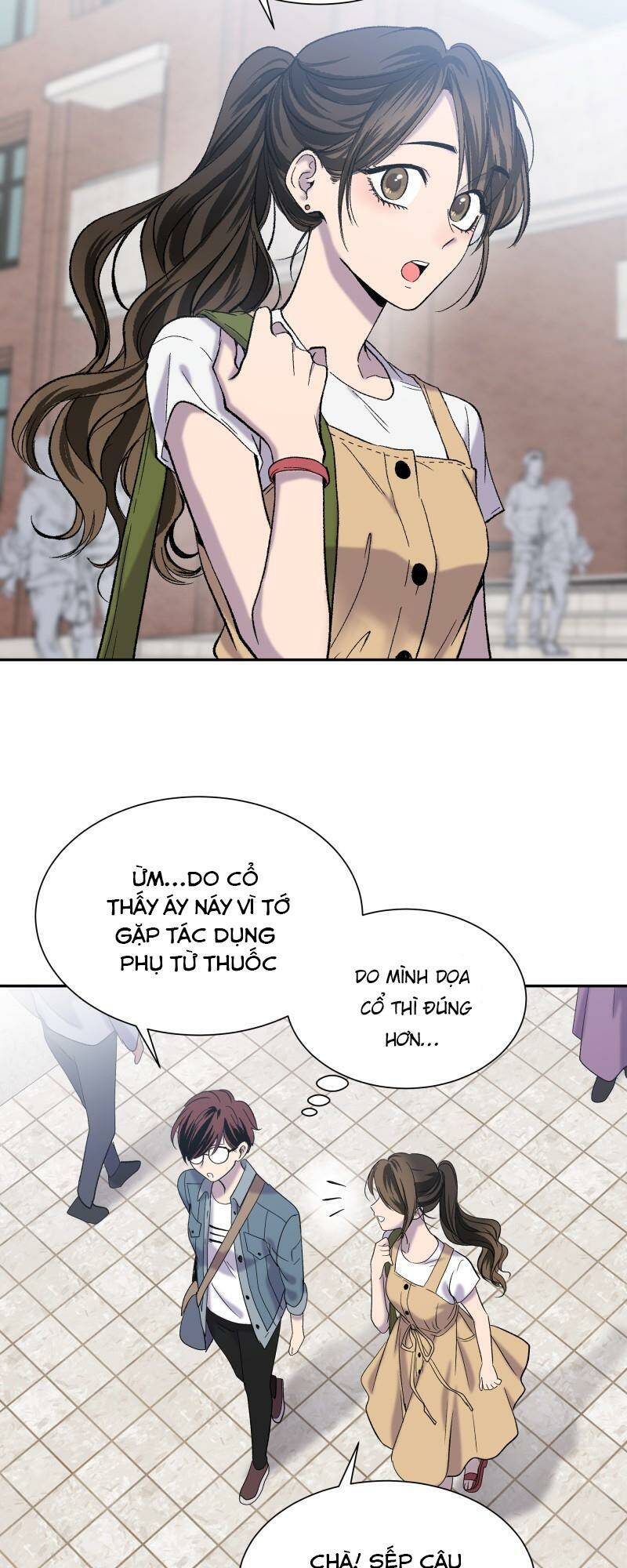 Anh Chàng Lầu Trên - Chap 6 - Trang 8