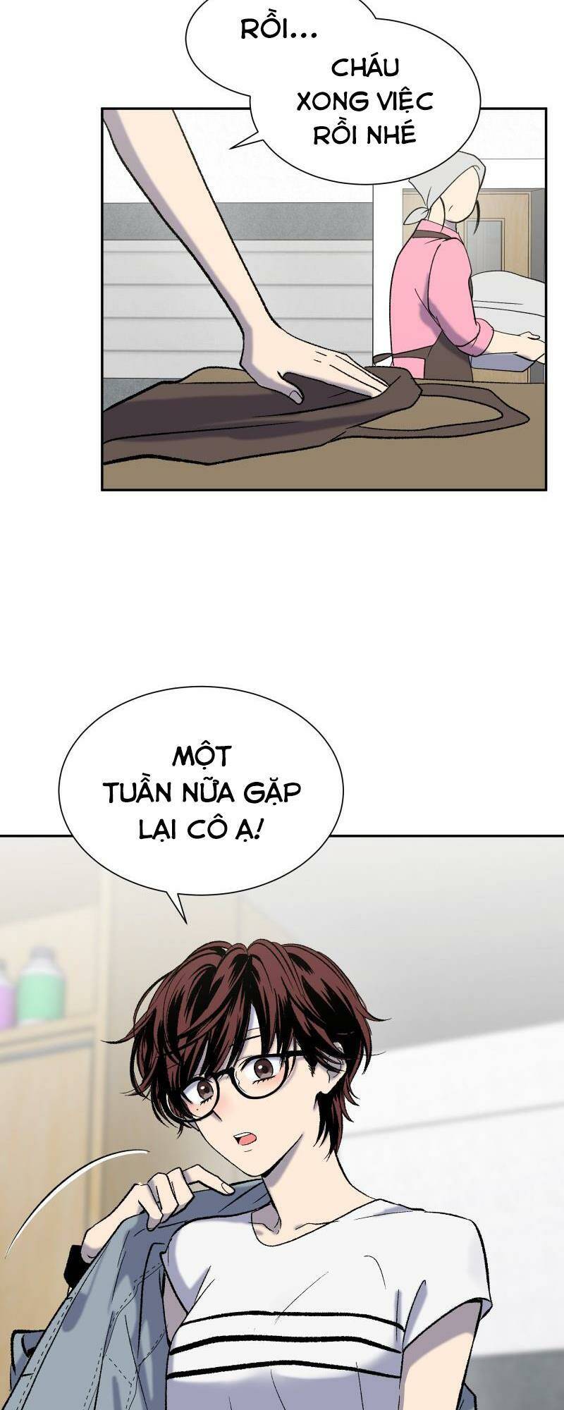 Anh Chàng Lầu Trên - Chap 7 - Trang 2