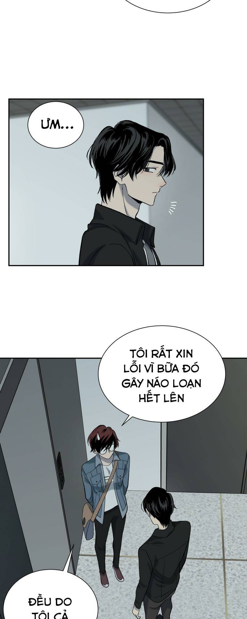 Anh Chàng Lầu Trên - Chap 7 - Trang 19