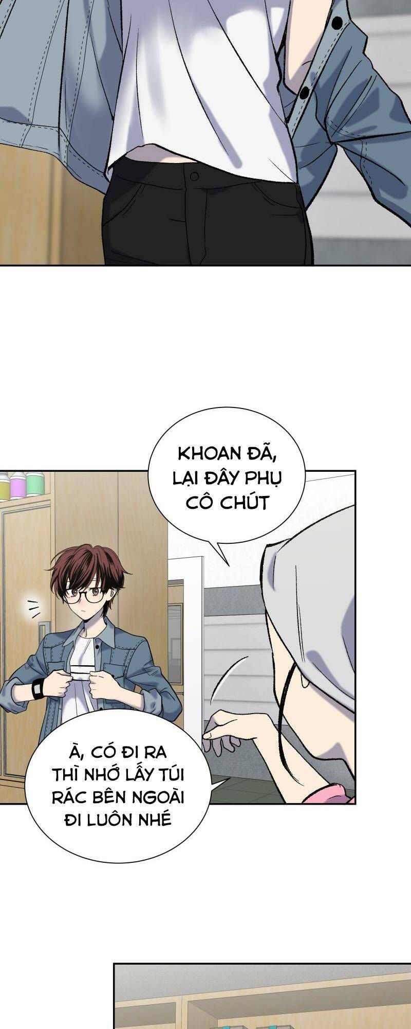 Anh Chàng Lầu Trên - Chap 7 - Trang 3