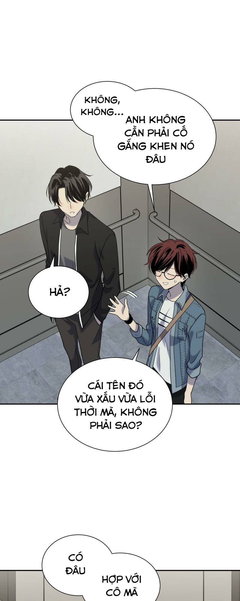 Anh Chàng Lầu Trên - Chap 7 - Trang 28