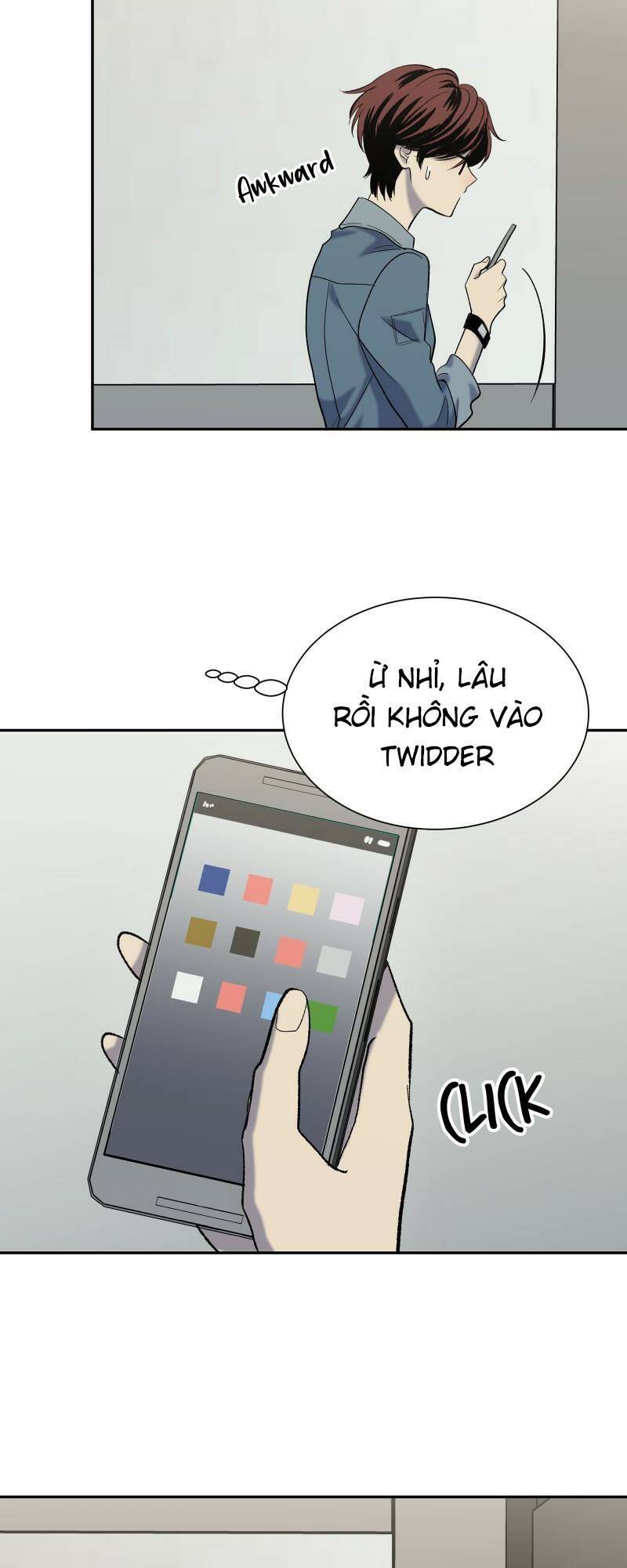 Anh Chàng Lầu Trên - Chap 7 - Trang 37