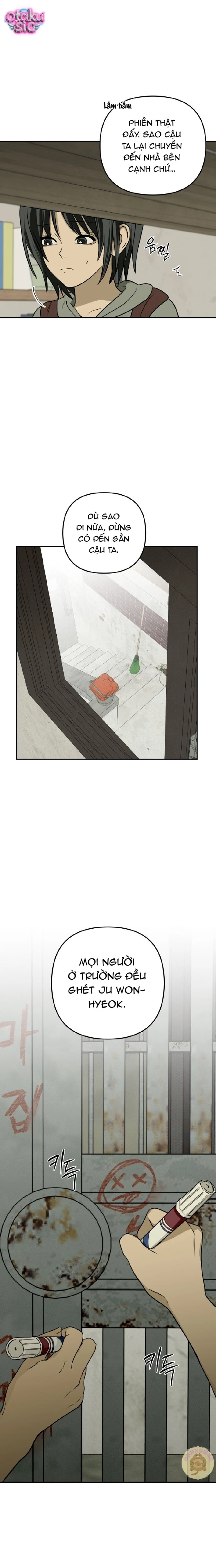 Ánh Nắng Nơi Hầm Trú Ẩn - Chap 2 - Trang 16