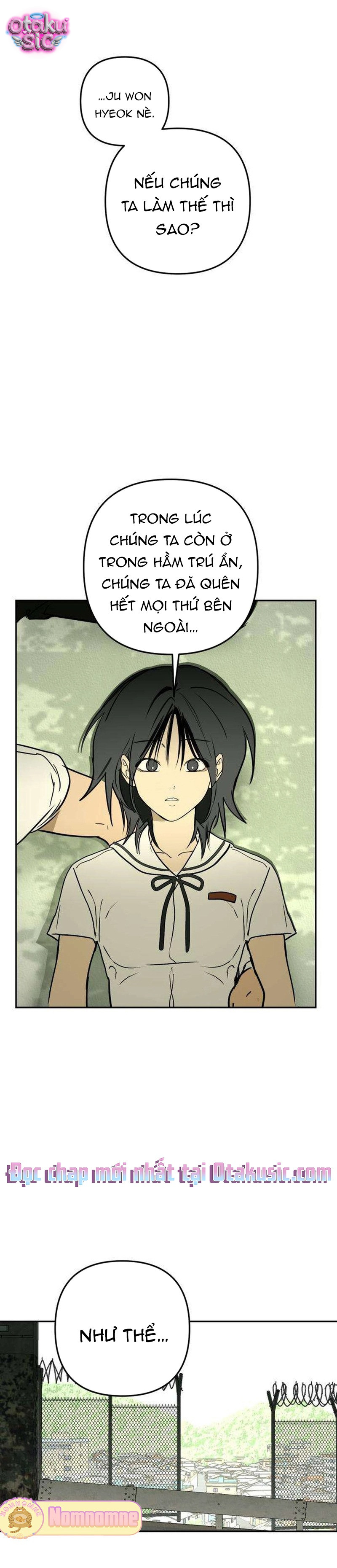 Ánh Nắng Nơi Hầm Trú Ẩn - Chap 20 - Trang 1