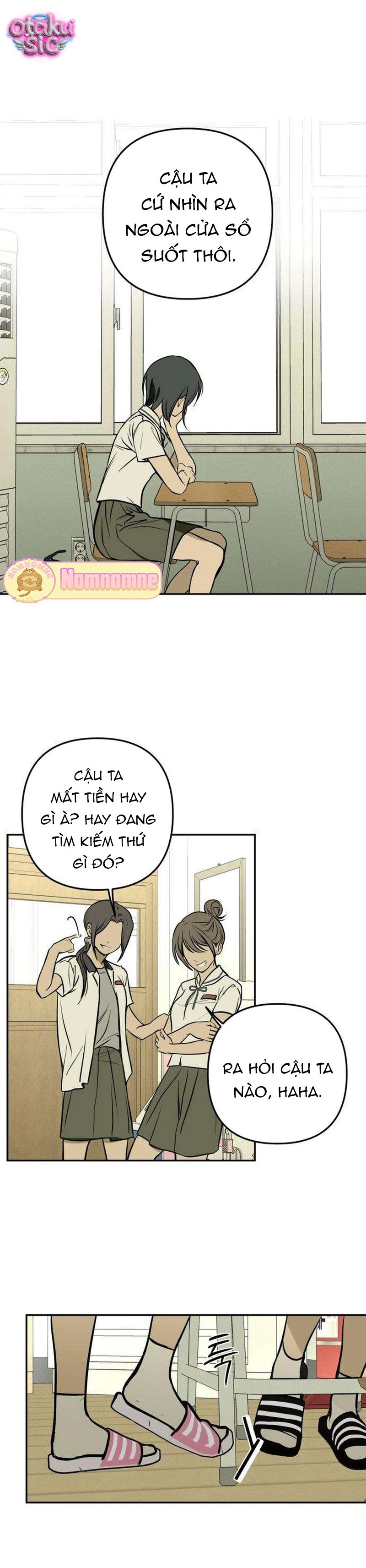 Ánh Nắng Nơi Hầm Trú Ẩn - Chap 20 - Trang 12