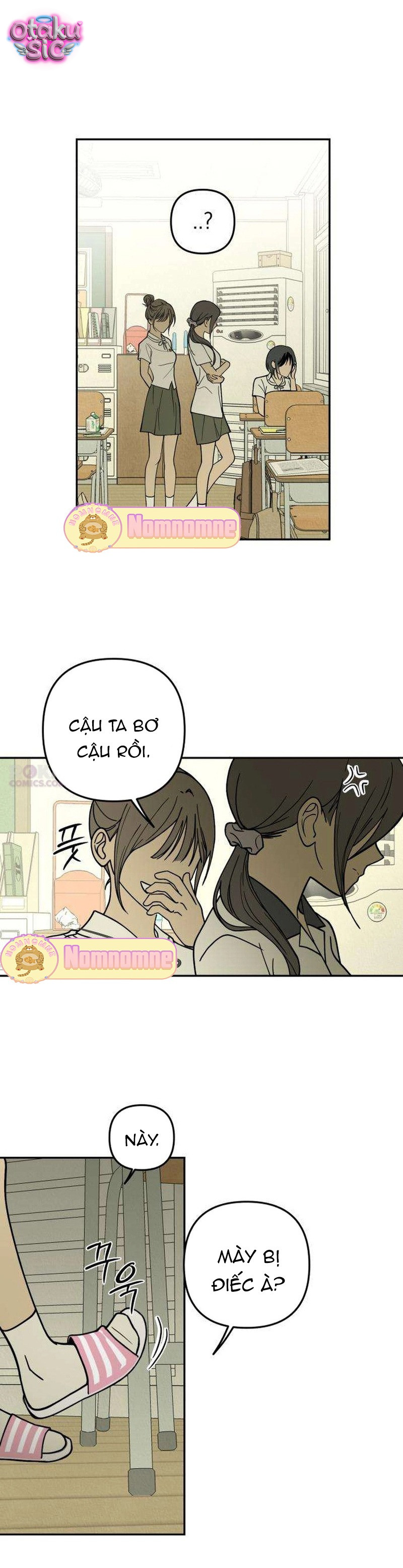 Ánh Nắng Nơi Hầm Trú Ẩn - Chap 20 - Trang 14