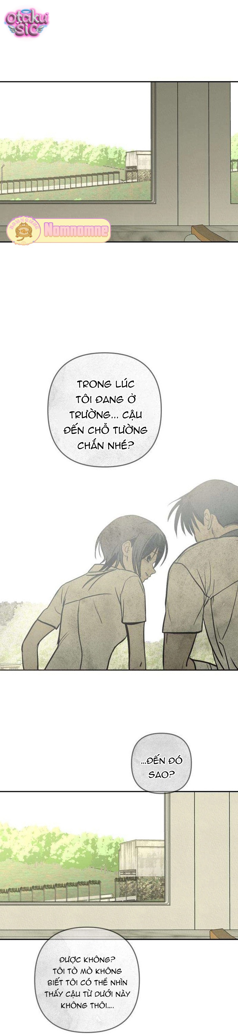 Ánh Nắng Nơi Hầm Trú Ẩn - Chap 20 - Trang 20