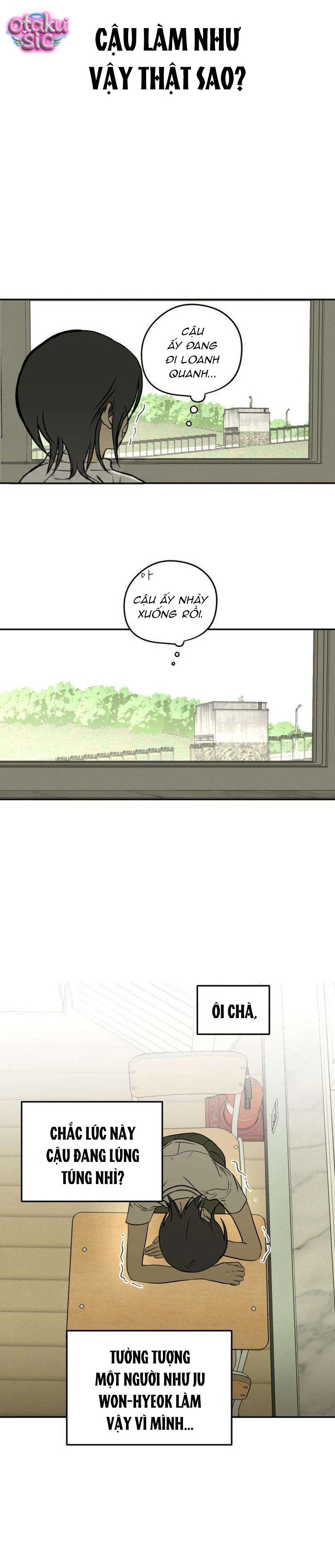 Ánh Nắng Nơi Hầm Trú Ẩn - Chap 20 - Trang 24