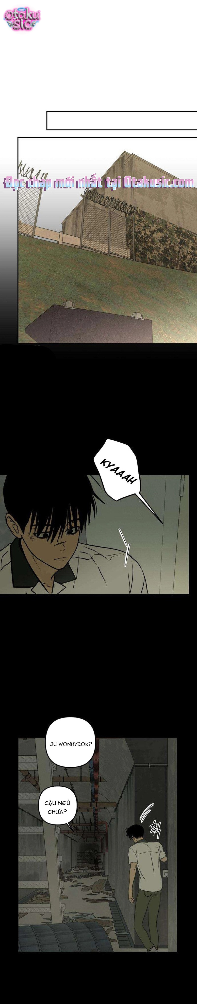 Ánh Nắng Nơi Hầm Trú Ẩn - Chap 20 - Trang 26