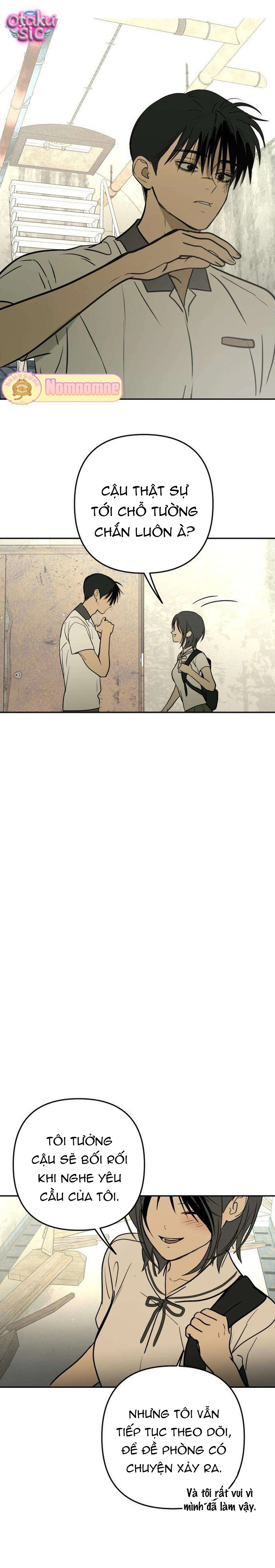 Ánh Nắng Nơi Hầm Trú Ẩn - Chap 20 - Trang 28