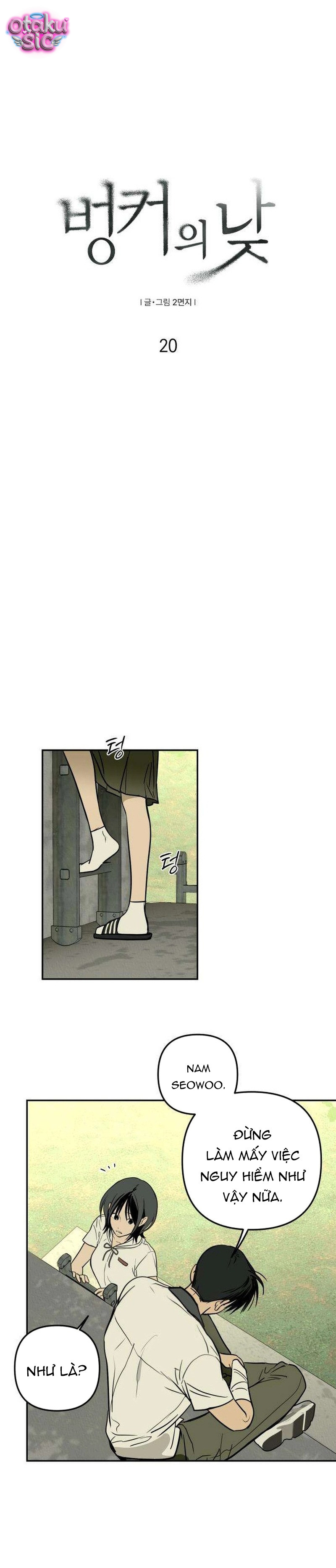 Ánh Nắng Nơi Hầm Trú Ẩn - Chap 20 - Trang 5