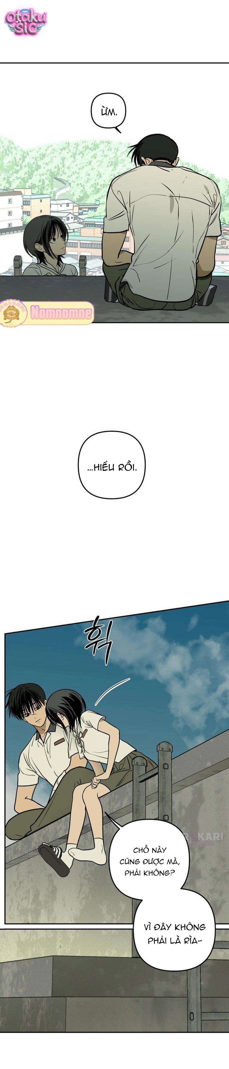 Ánh Nắng Nơi Hầm Trú Ẩn - Chap 20 - Trang 7