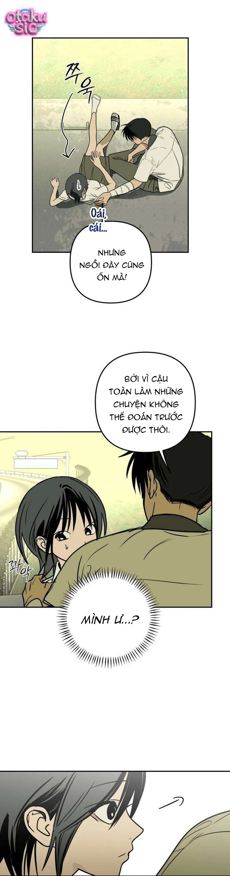 Ánh Nắng Nơi Hầm Trú Ẩn - Chap 20 - Trang 8