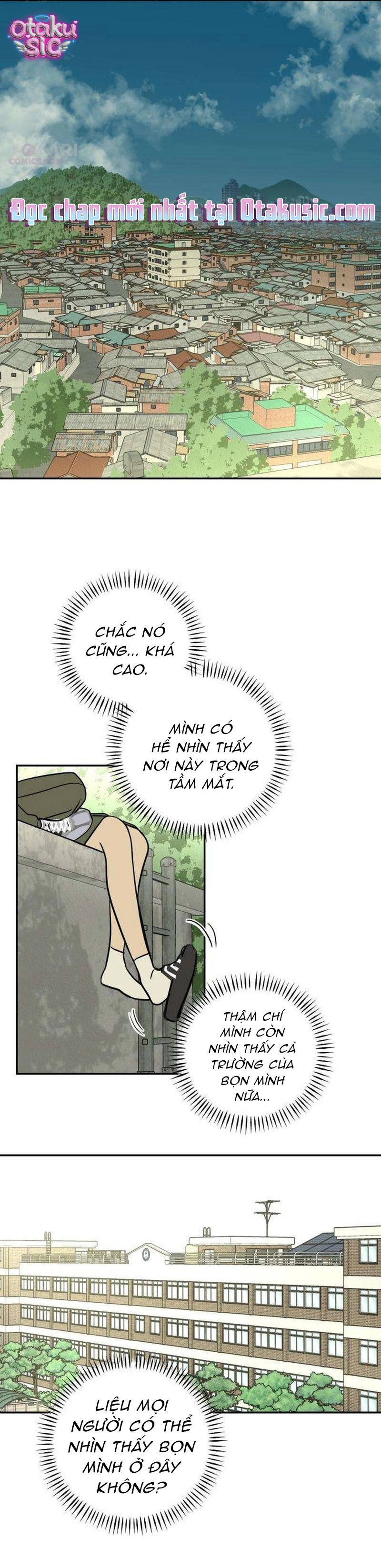 Ánh Nắng Nơi Hầm Trú Ẩn - Chap 20 - Trang 9