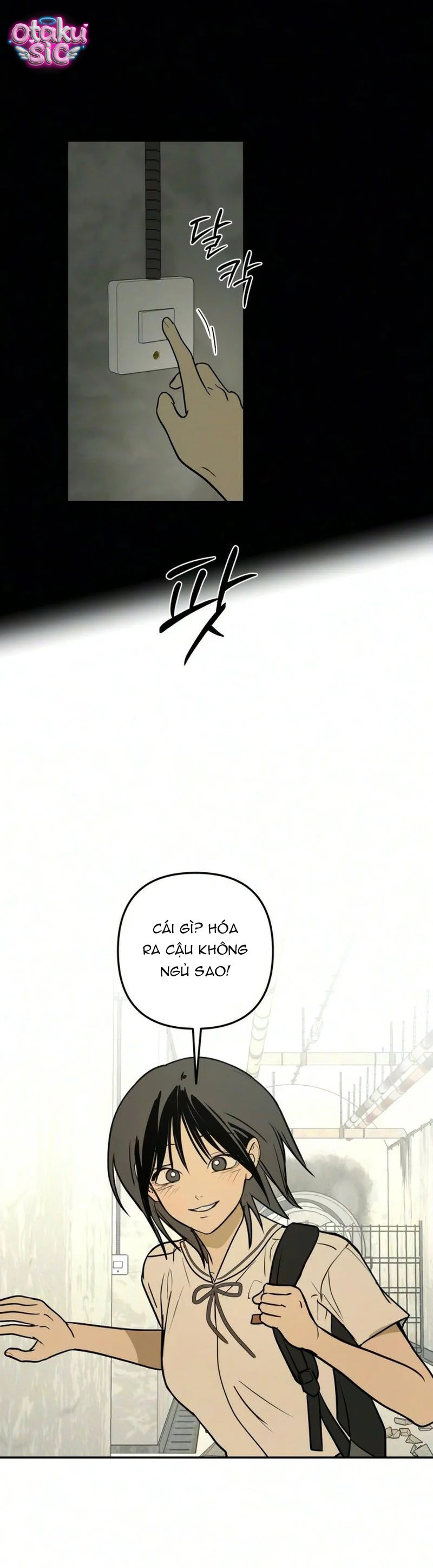 Ánh Nắng Nơi Hầm Trú Ẩn - Chap 21 - Trang 1