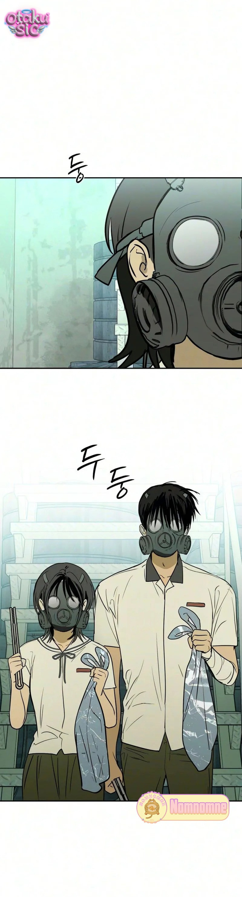 Ánh Nắng Nơi Hầm Trú Ẩn - Chap 21 - Trang 11