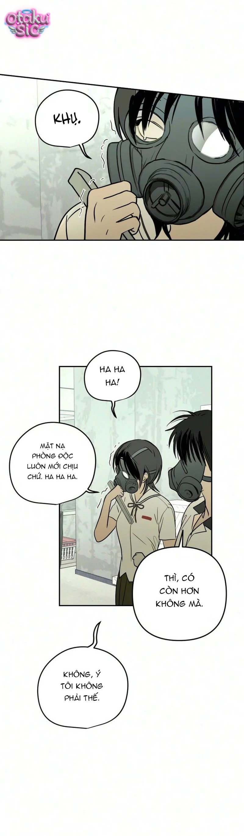 Ánh Nắng Nơi Hầm Trú Ẩn - Chap 21 - Trang 12