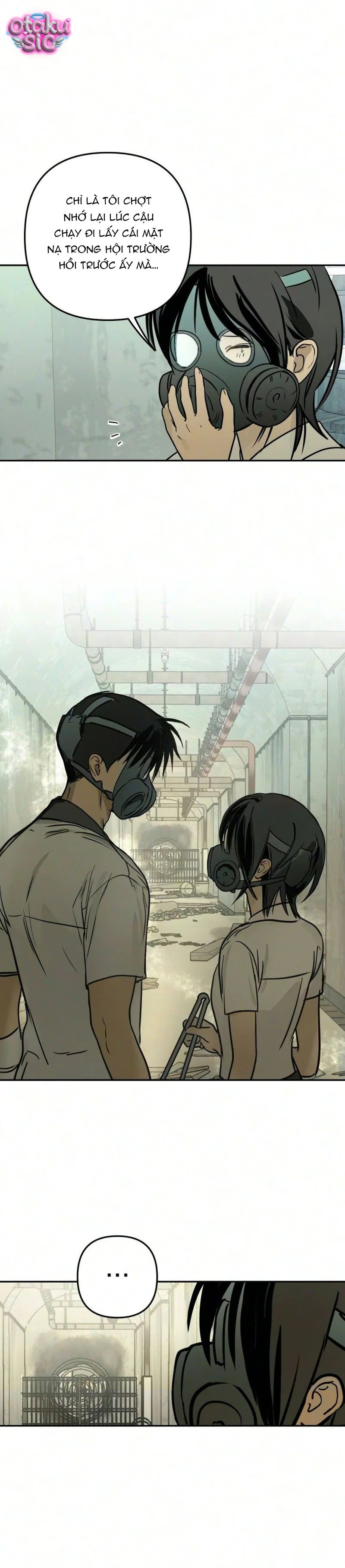 Ánh Nắng Nơi Hầm Trú Ẩn - Chap 21 - Trang 13