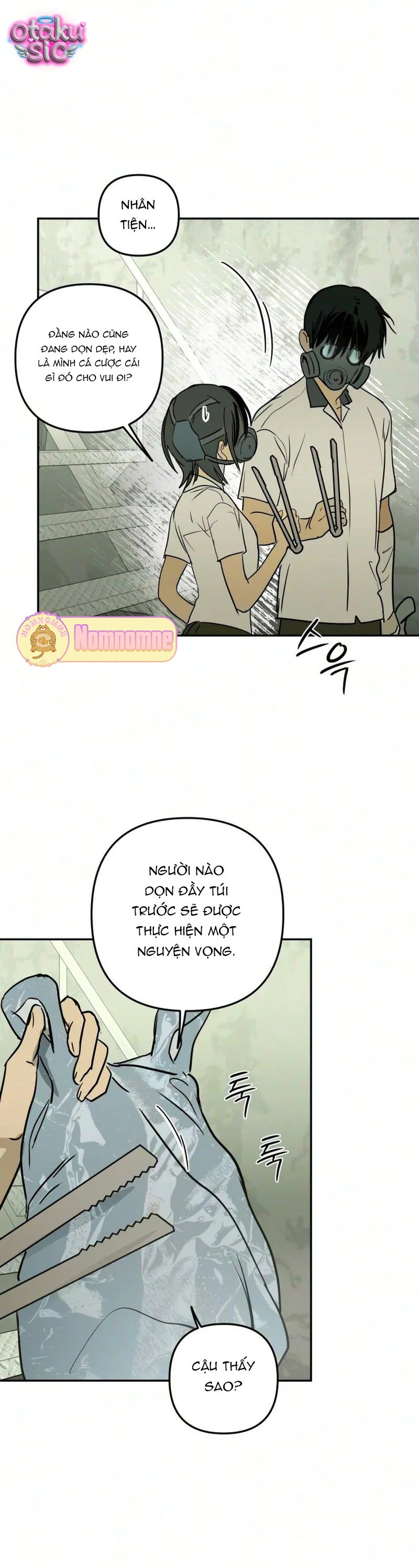Ánh Nắng Nơi Hầm Trú Ẩn - Chap 21 - Trang 14