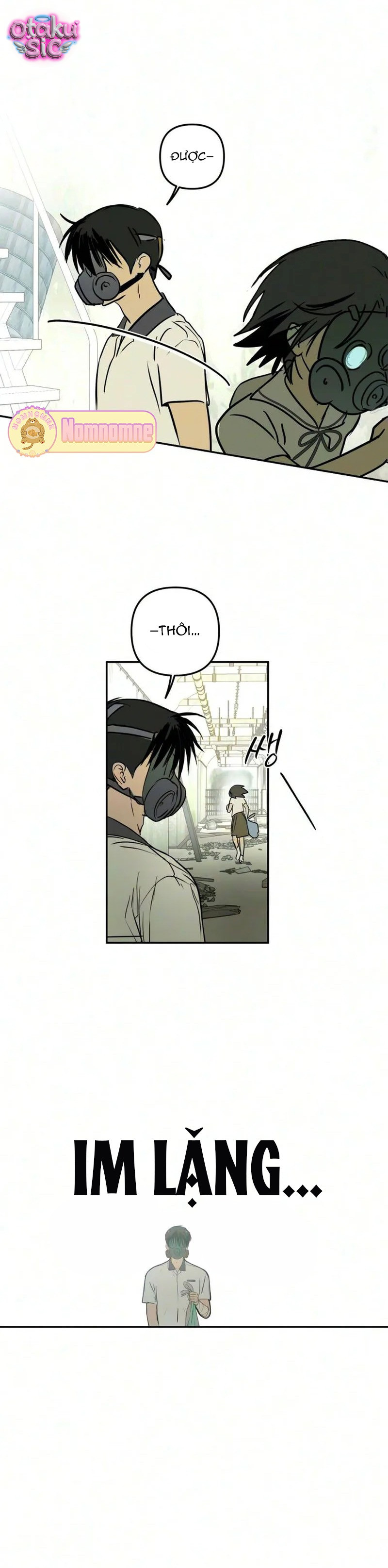Ánh Nắng Nơi Hầm Trú Ẩn - Chap 21 - Trang 15