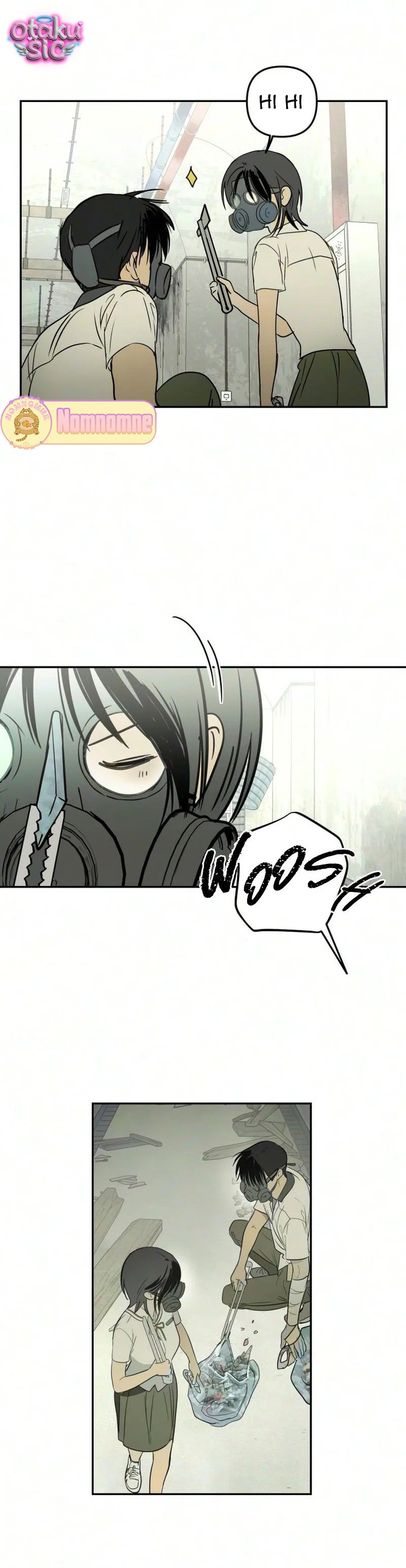 Ánh Nắng Nơi Hầm Trú Ẩn - Chap 21 - Trang 17