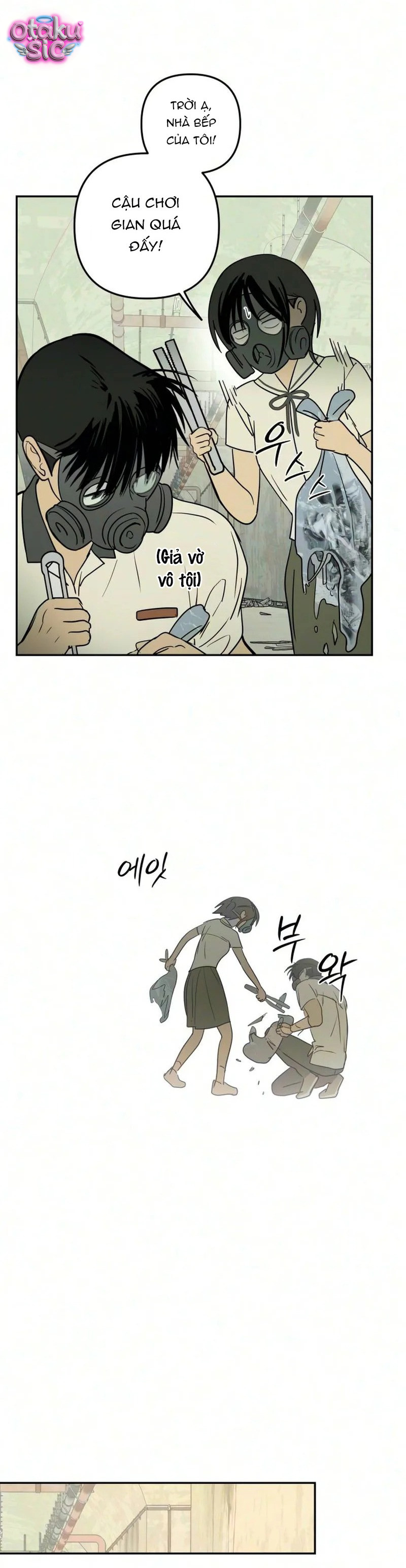 Ánh Nắng Nơi Hầm Trú Ẩn - Chap 21 - Trang 18