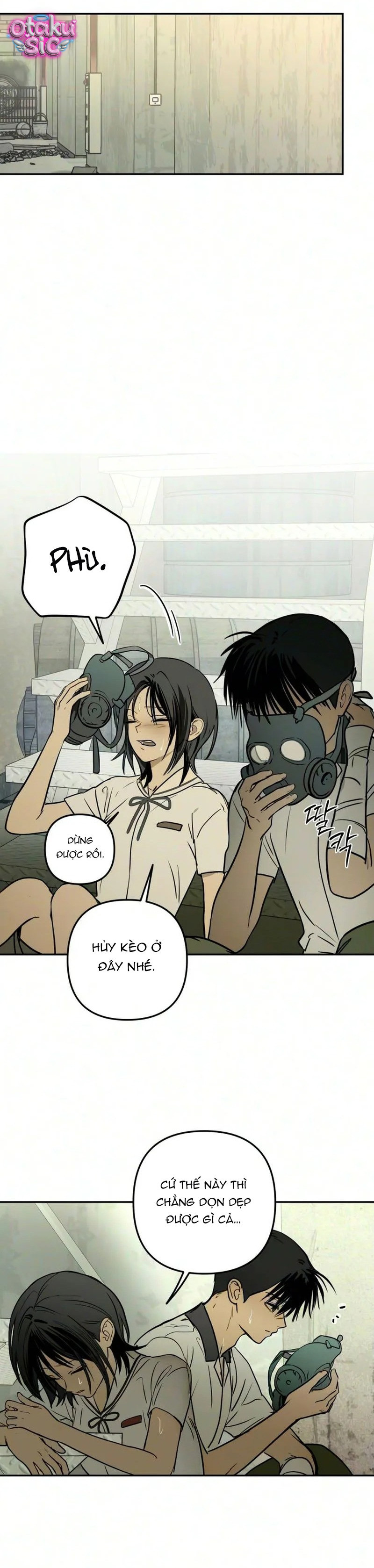 Ánh Nắng Nơi Hầm Trú Ẩn - Chap 21 - Trang 19