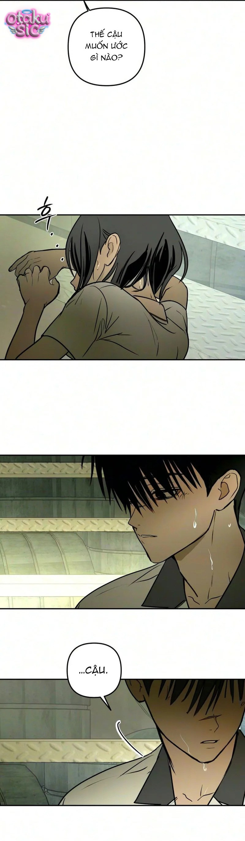 Ánh Nắng Nơi Hầm Trú Ẩn - Chap 21 - Trang 21