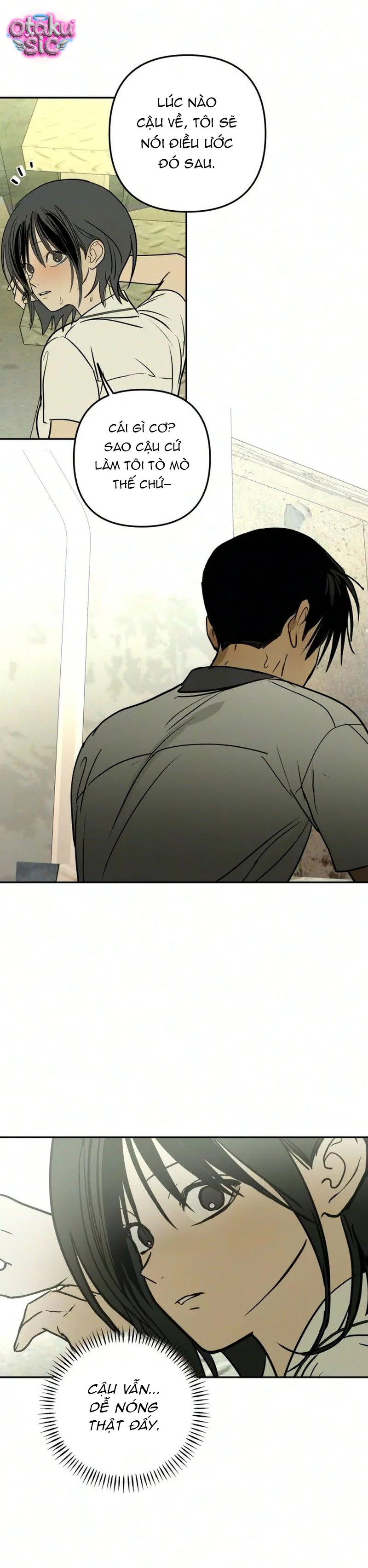 Ánh Nắng Nơi Hầm Trú Ẩn - Chap 21 - Trang 22