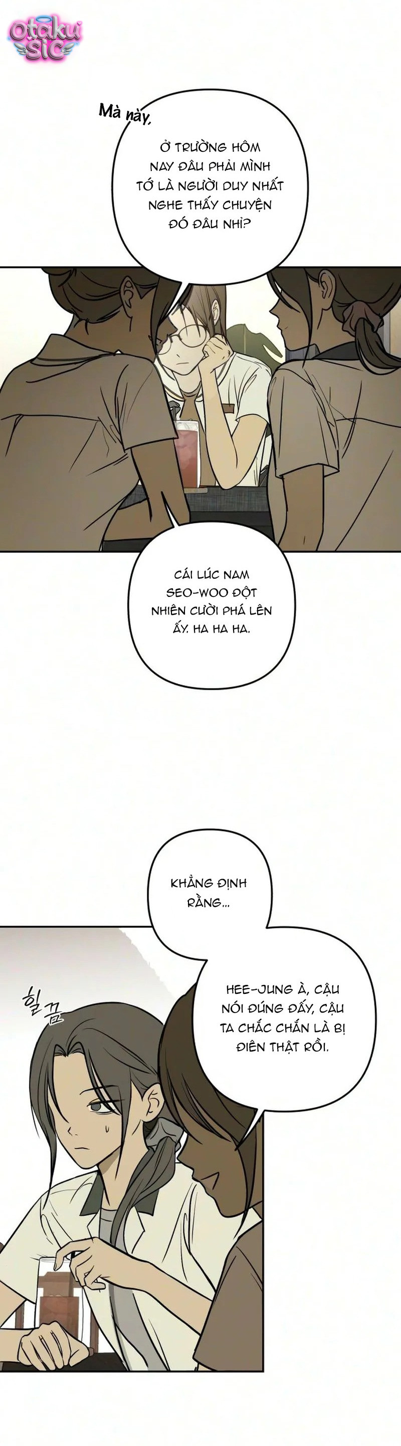 Ánh Nắng Nơi Hầm Trú Ẩn - Chap 21 - Trang 25