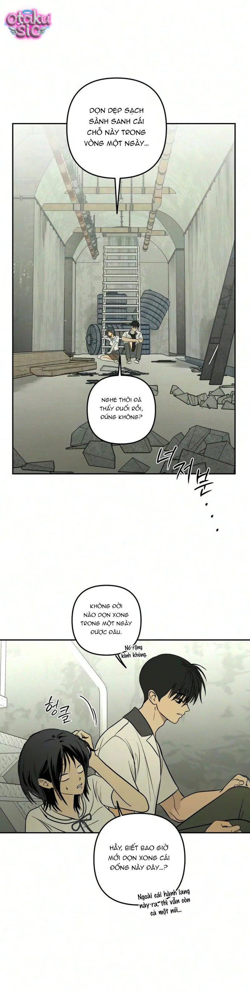 Ánh Nắng Nơi Hầm Trú Ẩn - Chap 21 - Trang 31
