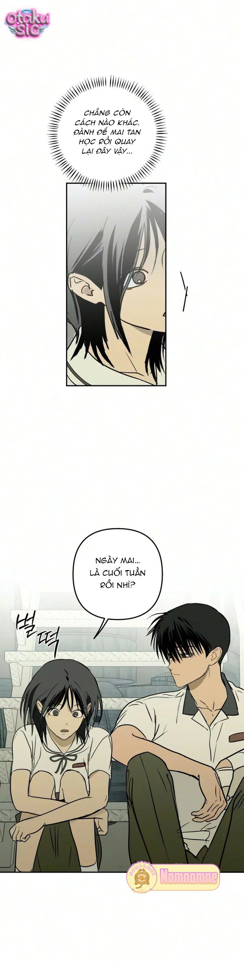 Ánh Nắng Nơi Hầm Trú Ẩn - Chap 21 - Trang 32