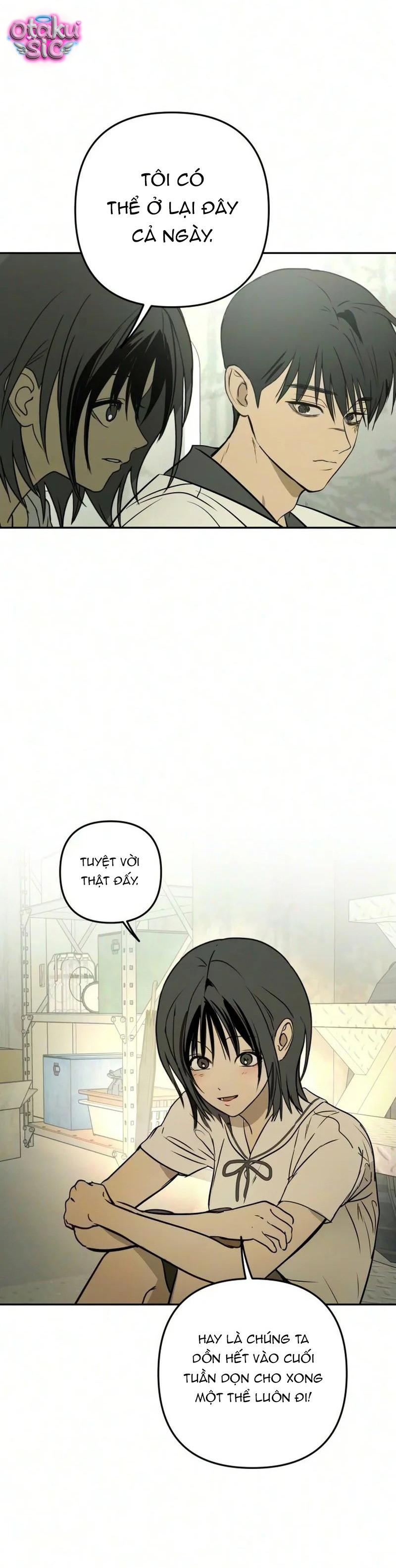 Ánh Nắng Nơi Hầm Trú Ẩn - Chap 21 - Trang 33