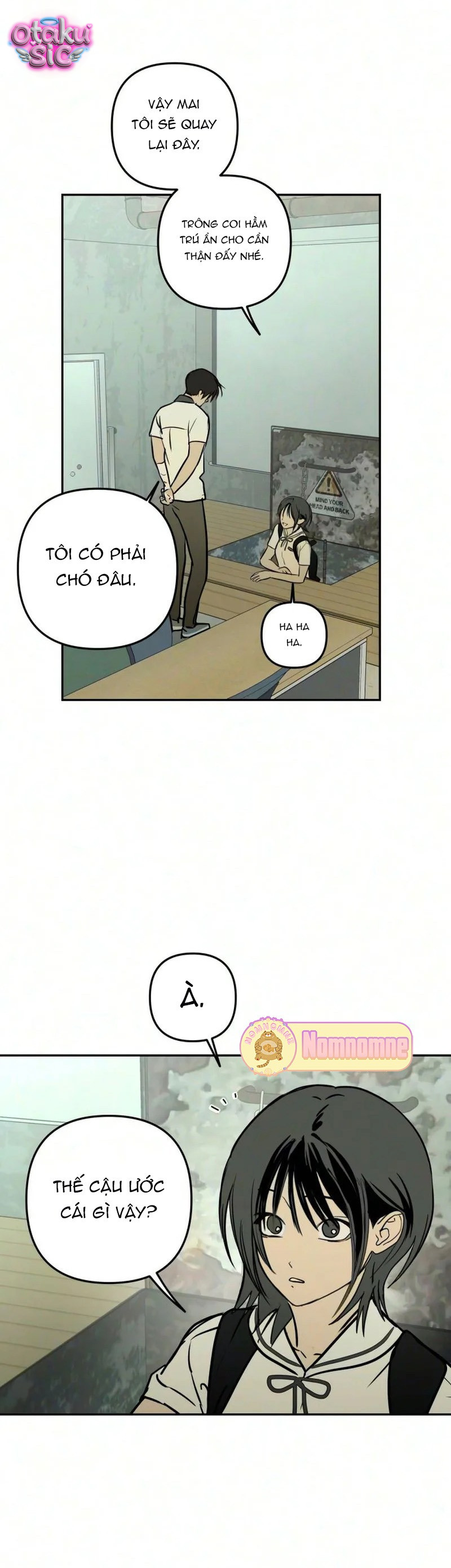 Ánh Nắng Nơi Hầm Trú Ẩn - Chap 21 - Trang 35