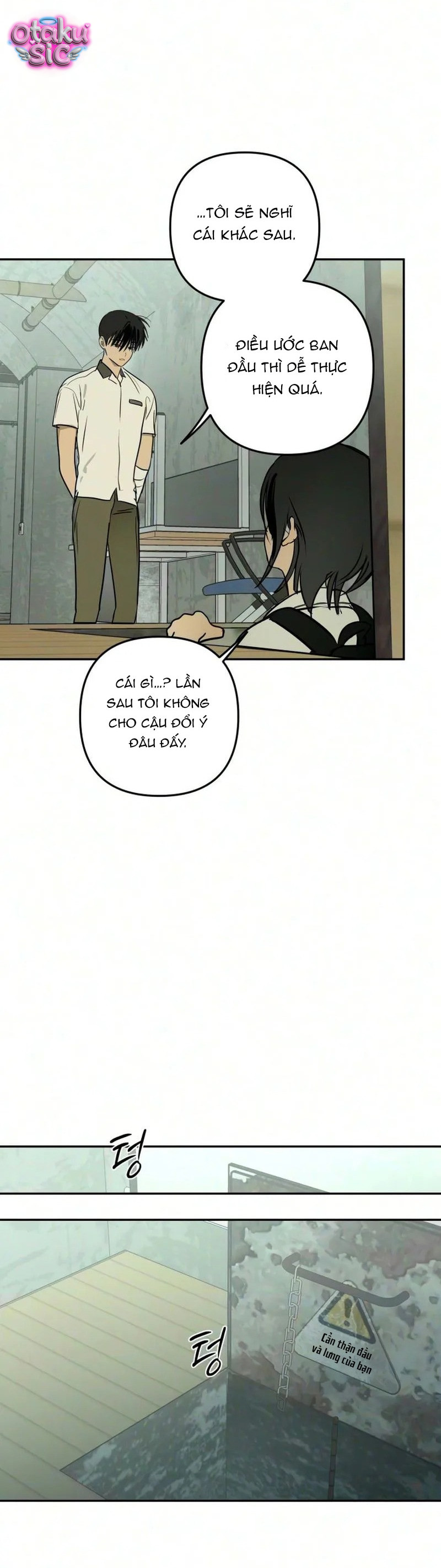 Ánh Nắng Nơi Hầm Trú Ẩn - Chap 21 - Trang 36