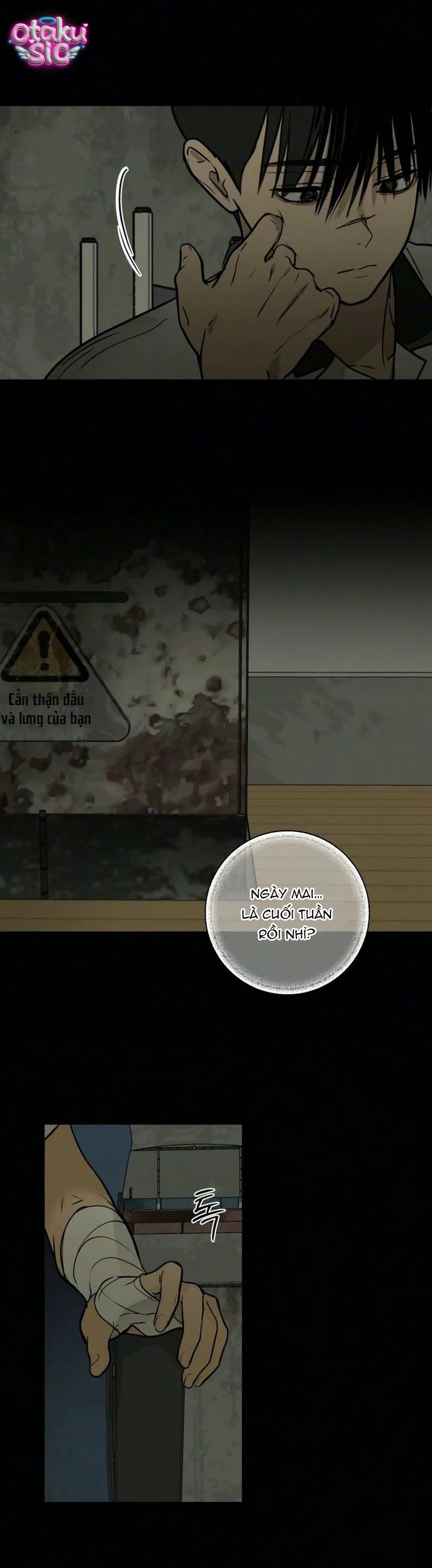 Ánh Nắng Nơi Hầm Trú Ẩn - Chap 21 - Trang 40