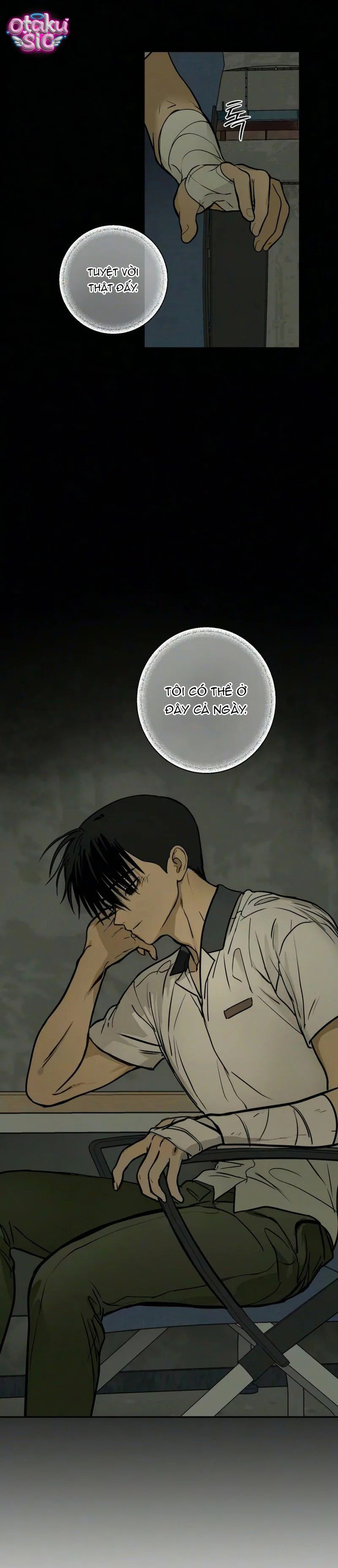 Ánh Nắng Nơi Hầm Trú Ẩn - Chap 21 - Trang 41