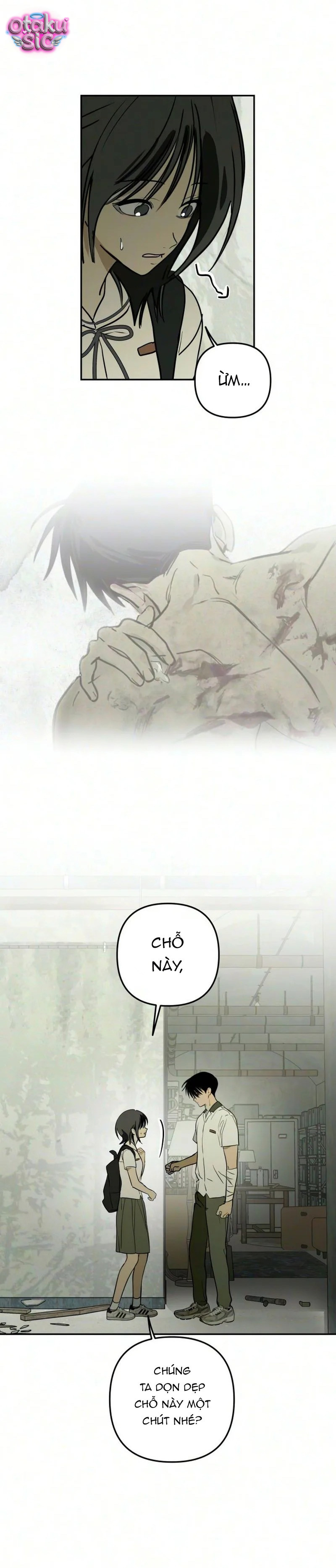 Ánh Nắng Nơi Hầm Trú Ẩn - Chap 21 - Trang 8
