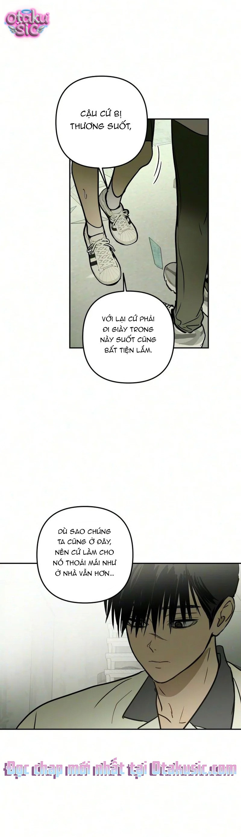 Ánh Nắng Nơi Hầm Trú Ẩn - Chap 21 - Trang 9