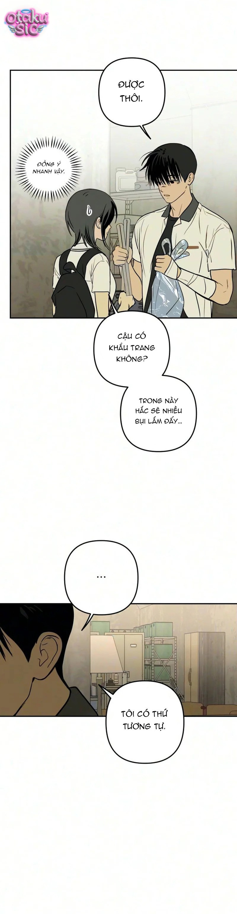 Ánh Nắng Nơi Hầm Trú Ẩn - Chap 21 - Trang 10