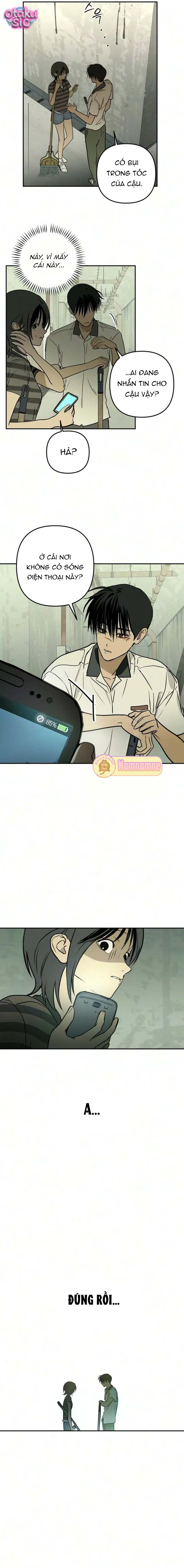 Ánh Nắng Nơi Hầm Trú Ẩn - Chap 22 - Trang 14