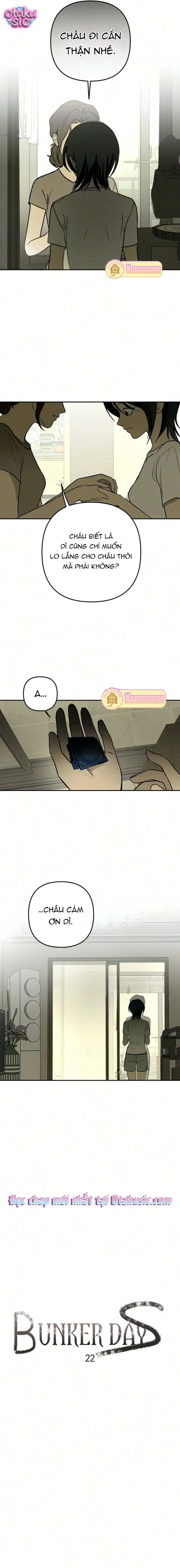 Ánh Nắng Nơi Hầm Trú Ẩn - Chap 22 - Trang 3