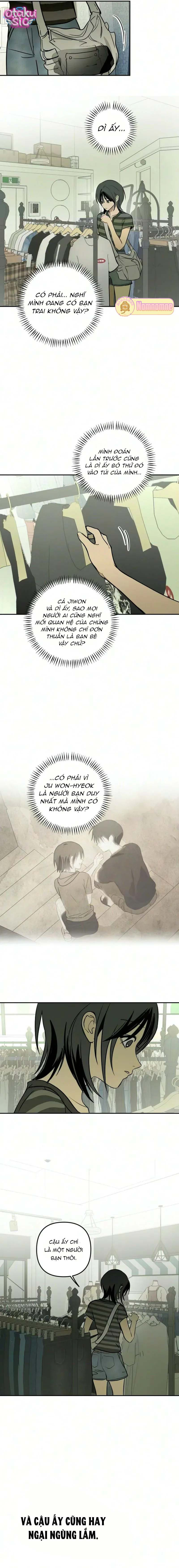 Ánh Nắng Nơi Hầm Trú Ẩn - Chap 22 - Trang 4