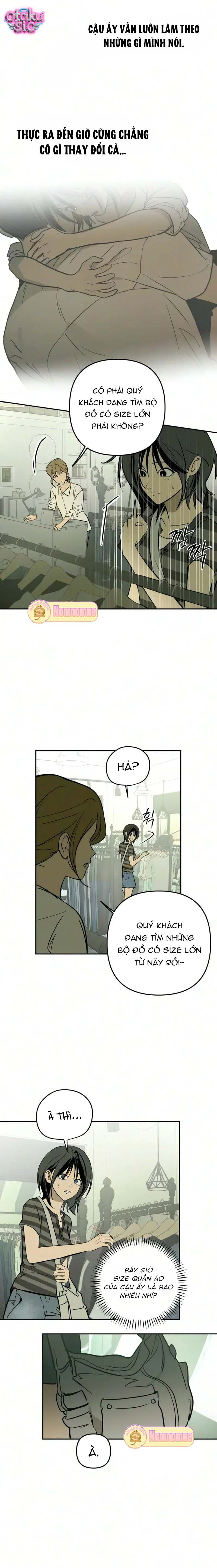 Ánh Nắng Nơi Hầm Trú Ẩn - Chap 22 - Trang 5