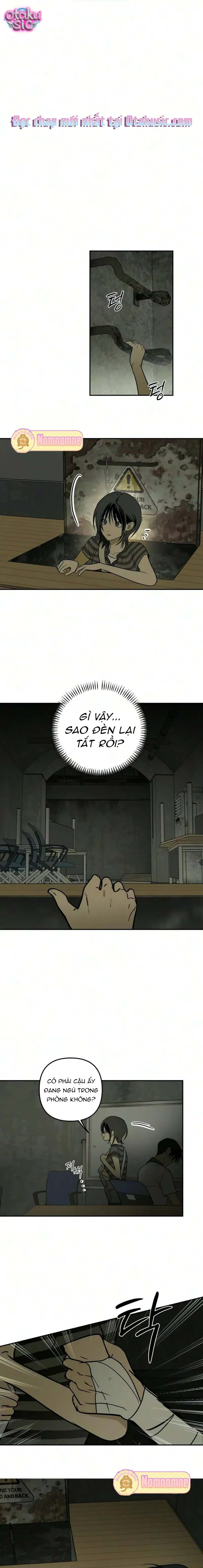 Ánh Nắng Nơi Hầm Trú Ẩn - Chap 22 - Trang 8