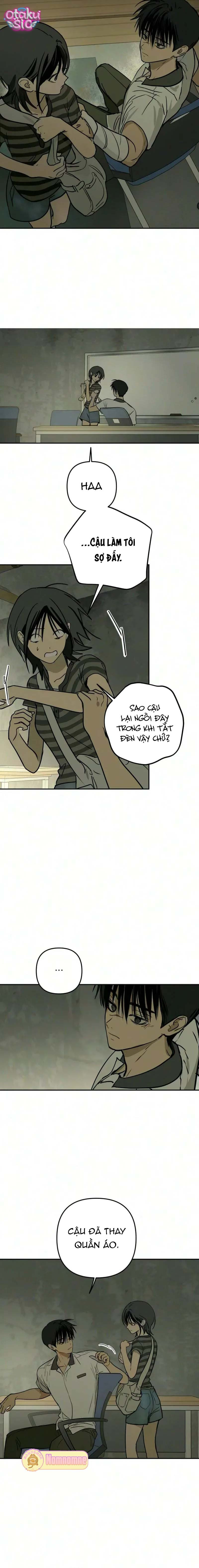 Ánh Nắng Nơi Hầm Trú Ẩn - Chap 22 - Trang 9