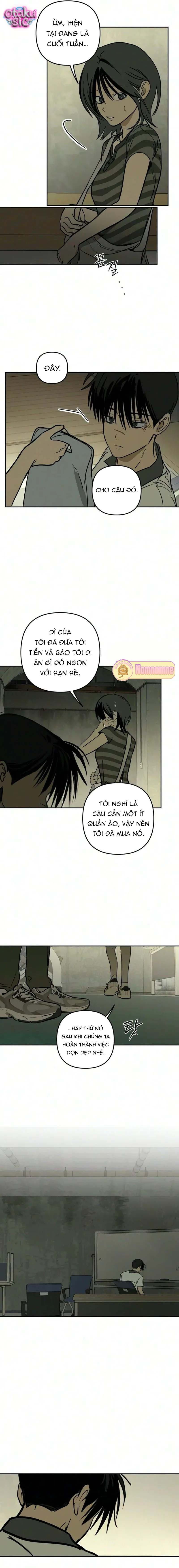 Ánh Nắng Nơi Hầm Trú Ẩn - Chap 22 - Trang 10