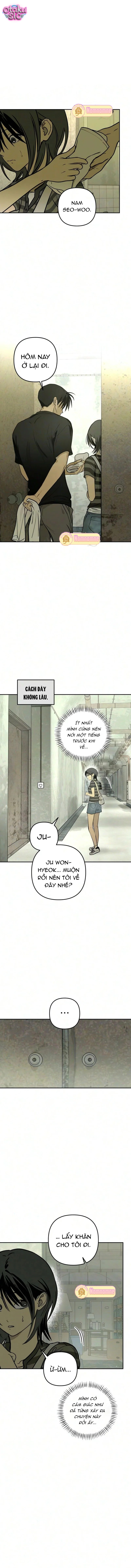 Ánh Nắng Nơi Hầm Trú Ẩn - Chap 23 - Trang 1