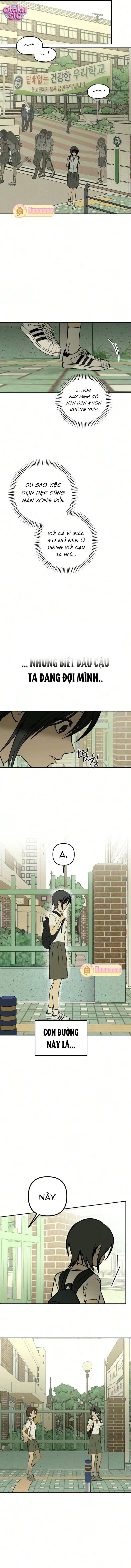 Ánh Nắng Nơi Hầm Trú Ẩn - Chap 23 - Trang 11