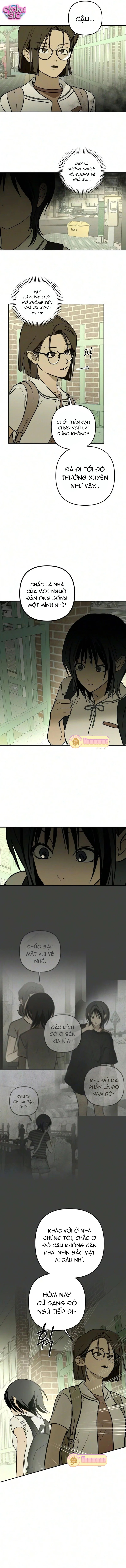 Ánh Nắng Nơi Hầm Trú Ẩn - Chap 23 - Trang 12